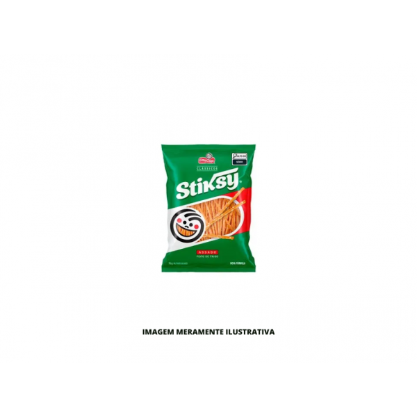 SALGADINHO - ELMA CHIPS - 76g STIKSY